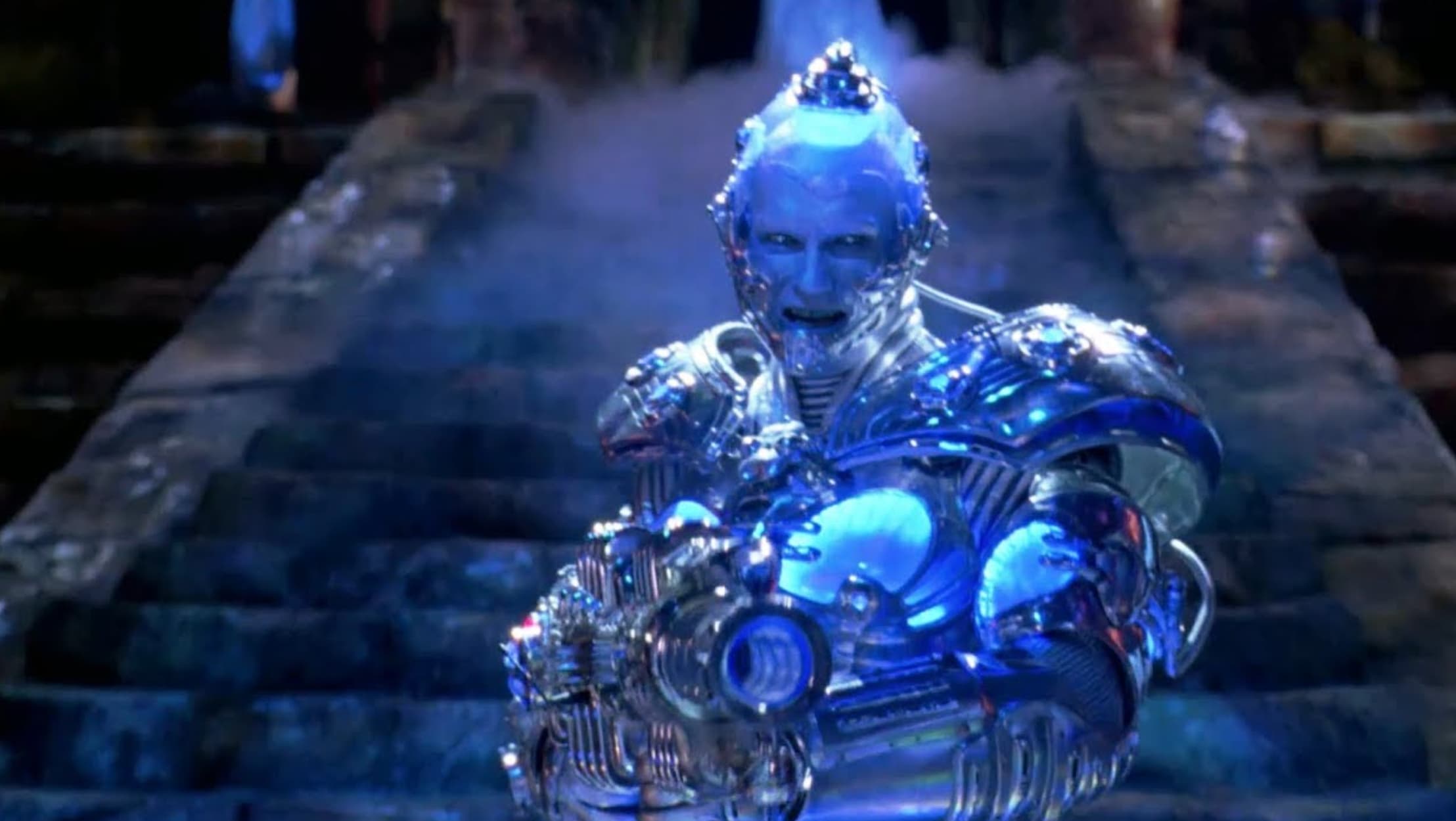 “Mr. Freeze from [‘Batman & Robin’]. Man just wanted treatment for his wife, not to harm.”